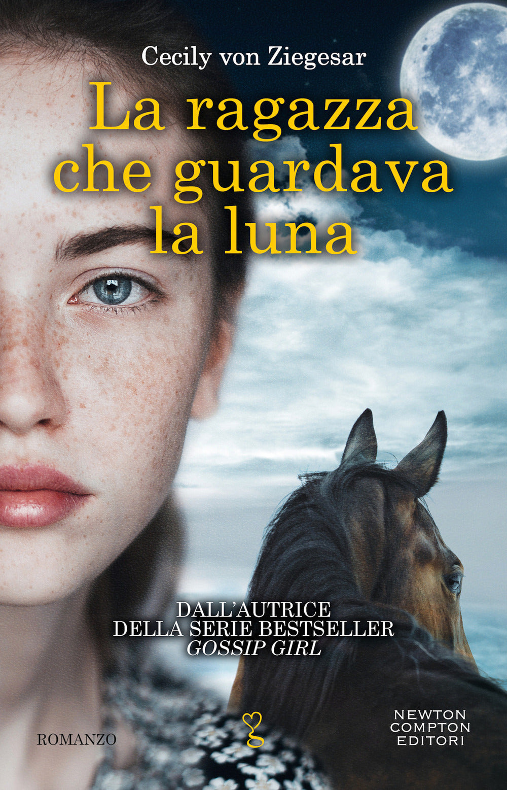 La ragazza che guardava la luna.
