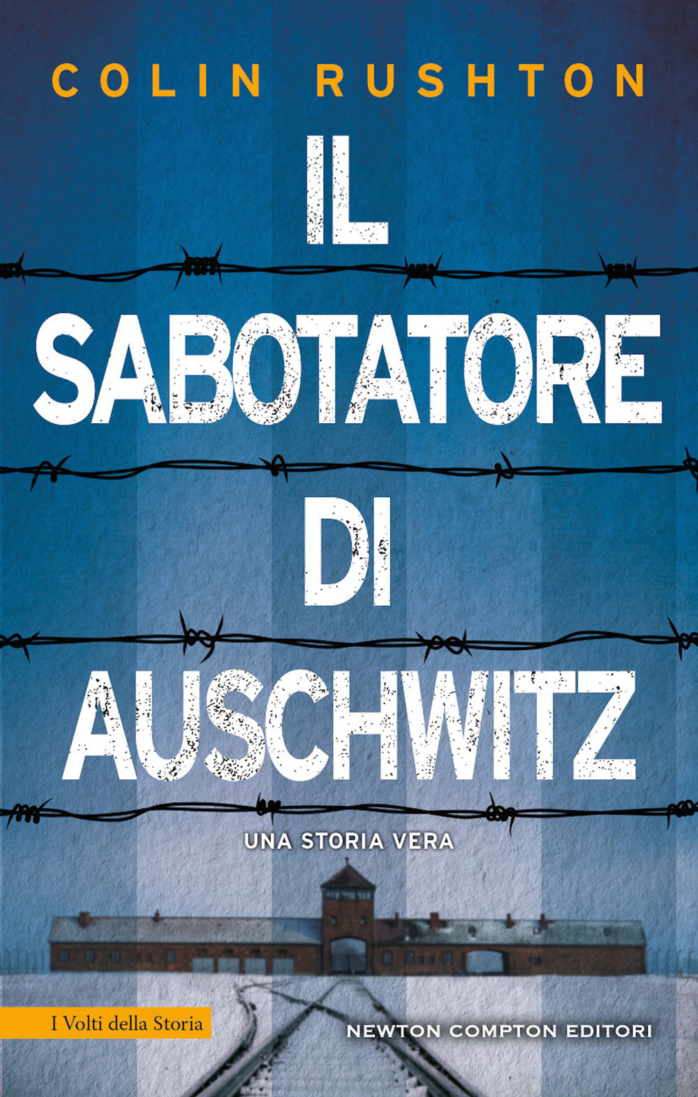 Il sabotatore di Auschwitz. Un punto di vista inedito sull'Olocausto dalla prospettiva di un soldato britannico prigioniero ad Auschwitz.