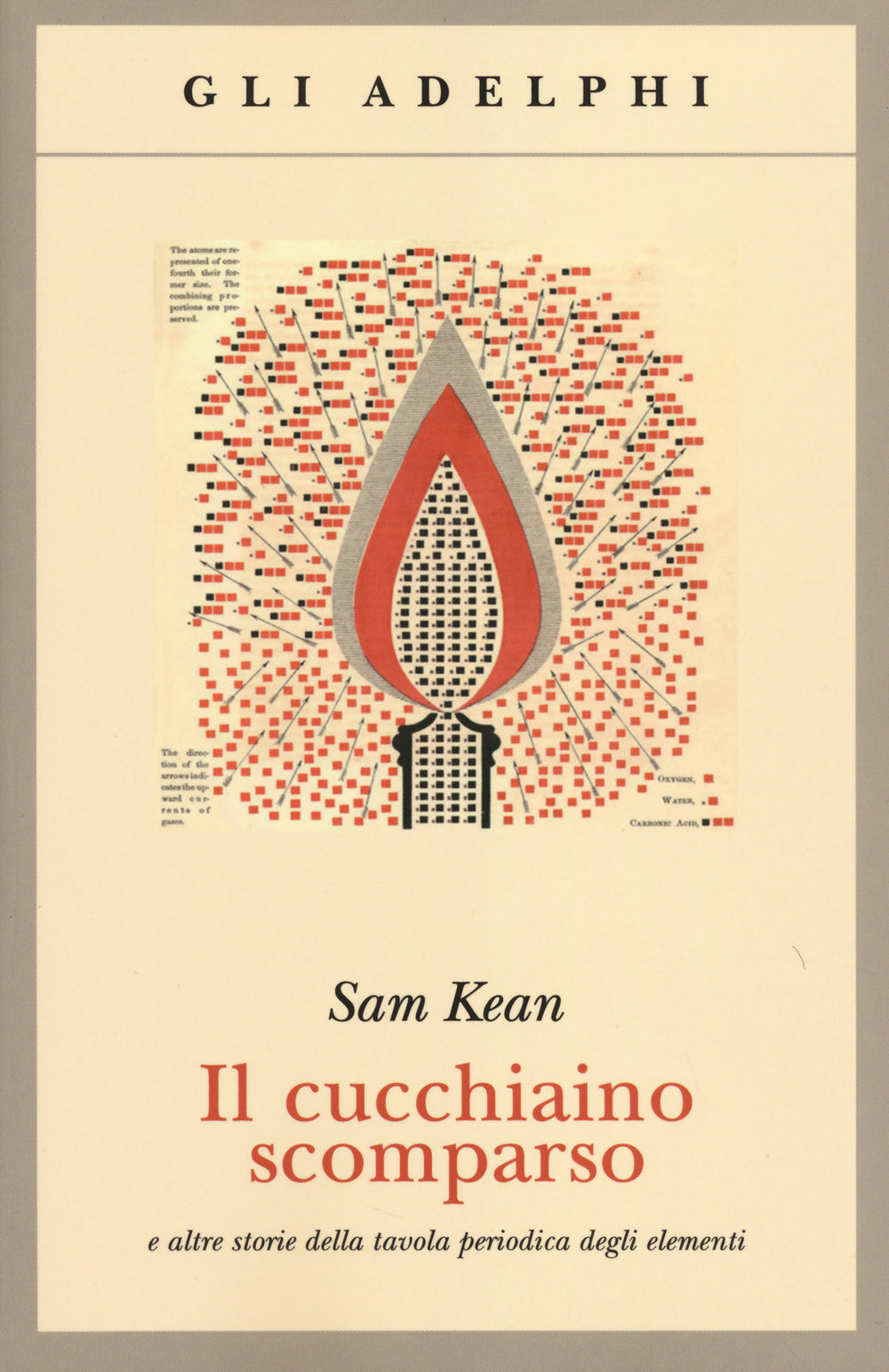 Il cucchiaino scomparso e altre storie della tavola periodica degli elementi.