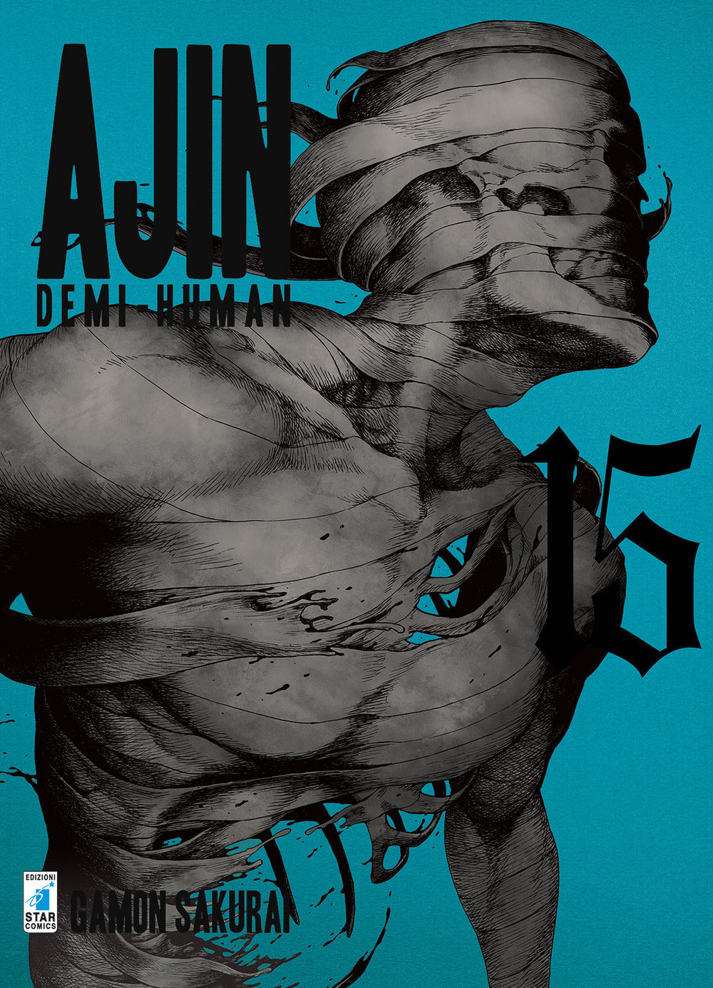Ajin. Demi human. Vol. 15.