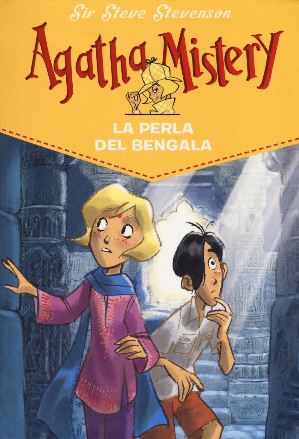 La perla del Bengala.