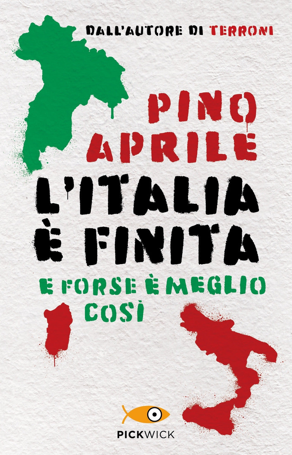 L'Italia è finita. E forse è meglio così.