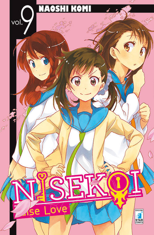 Nisekoi. False love. Vol. 9.