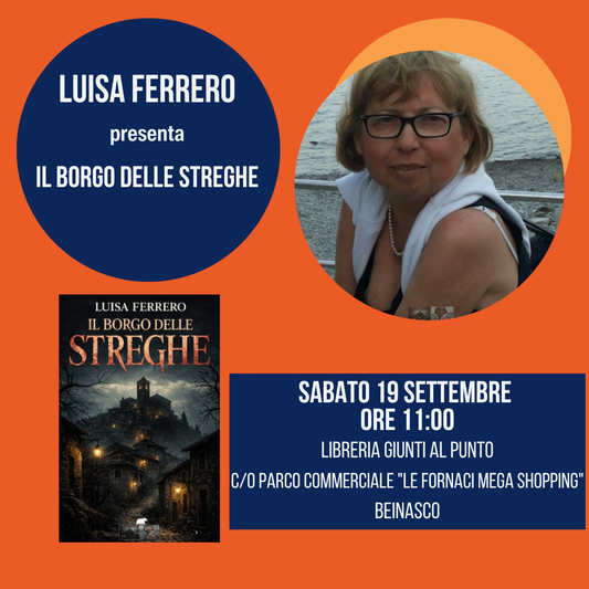 Luisa Ferrero a Beinasco