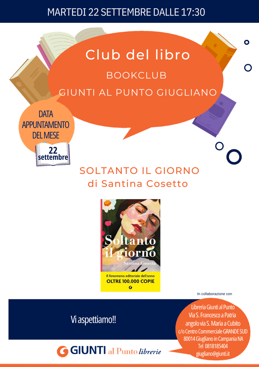 Club del Libro a Giugliano in Campania