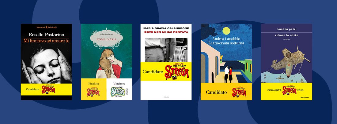 Premio Strega 2023: la cinquina finalista