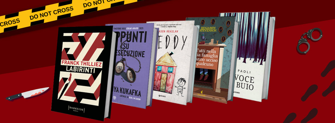 Un'estate da brividi: i thriller da non perdere