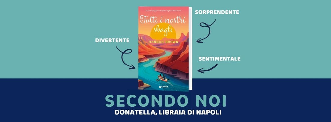 Recensione "Tutti i nostri sbagli", Hannah Brown