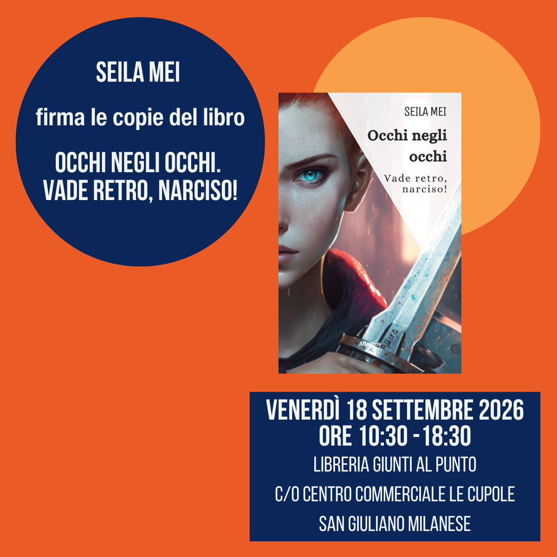 Seila Mei a San Giuliano Milanese