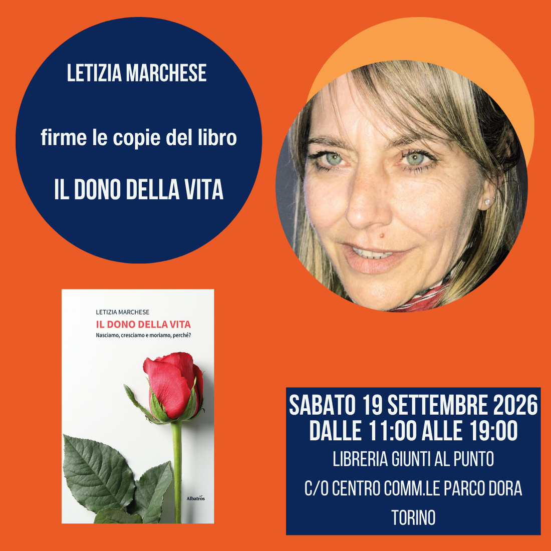 Letizia Marchese al Parco Dora di Torino