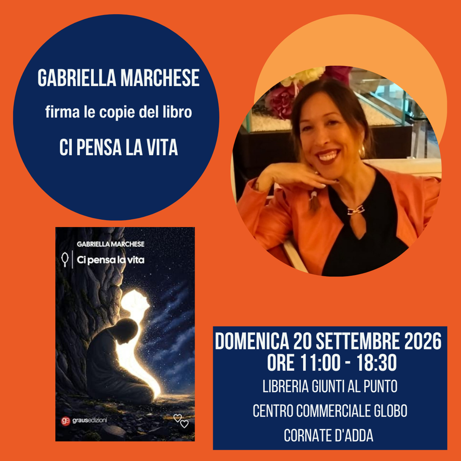 Gabriella Marchese a Cornate d'Adda