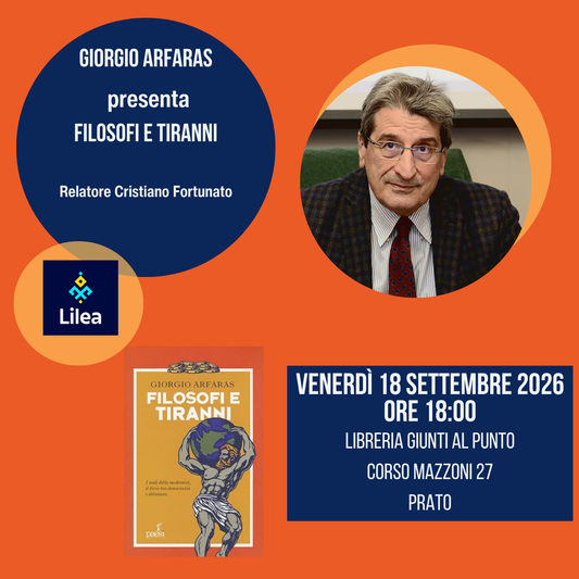Giorgio Arfaras a Prato