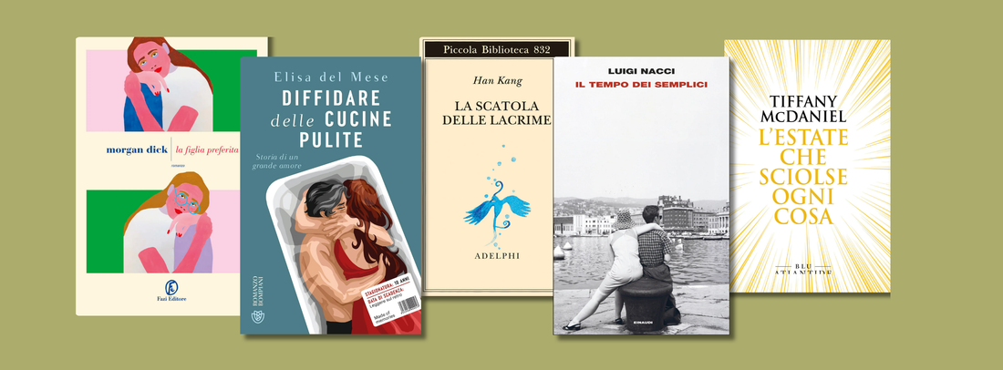 Libri e tintarella: titoli da leggere al sole