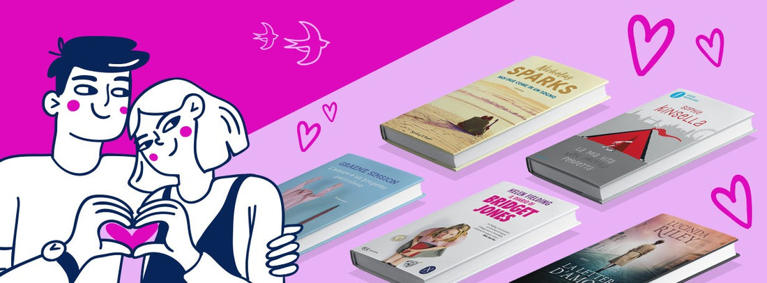 Felici e contenti: i più bei romance a lieto fine
