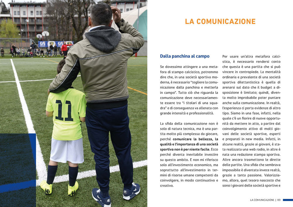 Società sportiva 2030. Idee per generare futuro in una società sportiva a forte trazione educativa