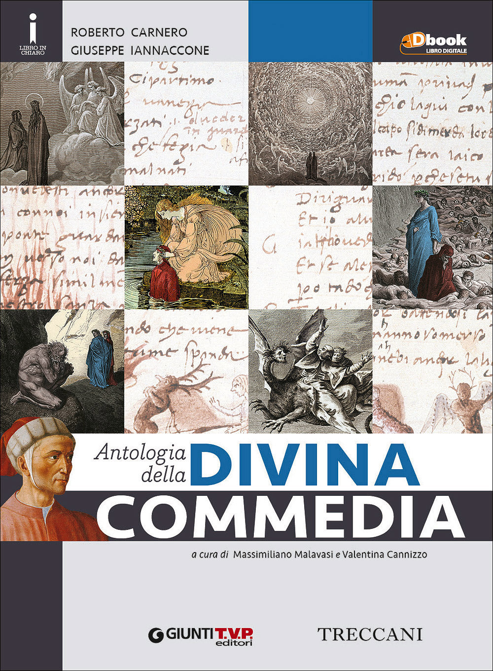 I colori della letteratura 1 - Dalle origini al Cinquecento + Quaderno di scrittura + Divina Commedia conf. vendita