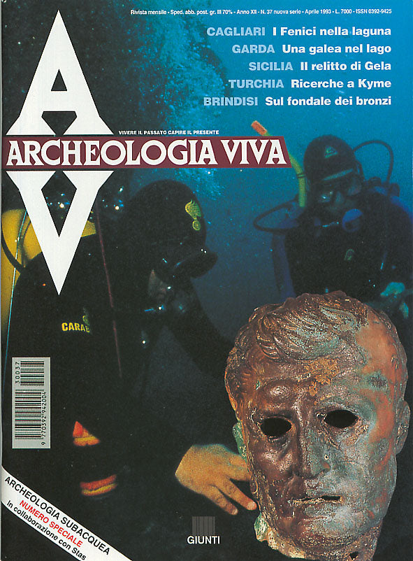Archeologia Viva n. 37 - aprile 1993
