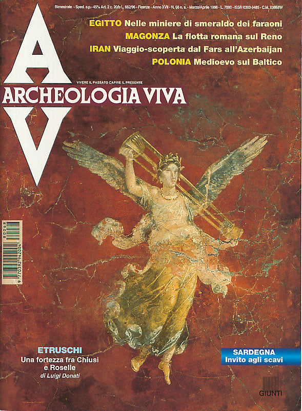 Archeologia Viva n. 68 - marzo/aprile 1998. Rivista bimestrale
