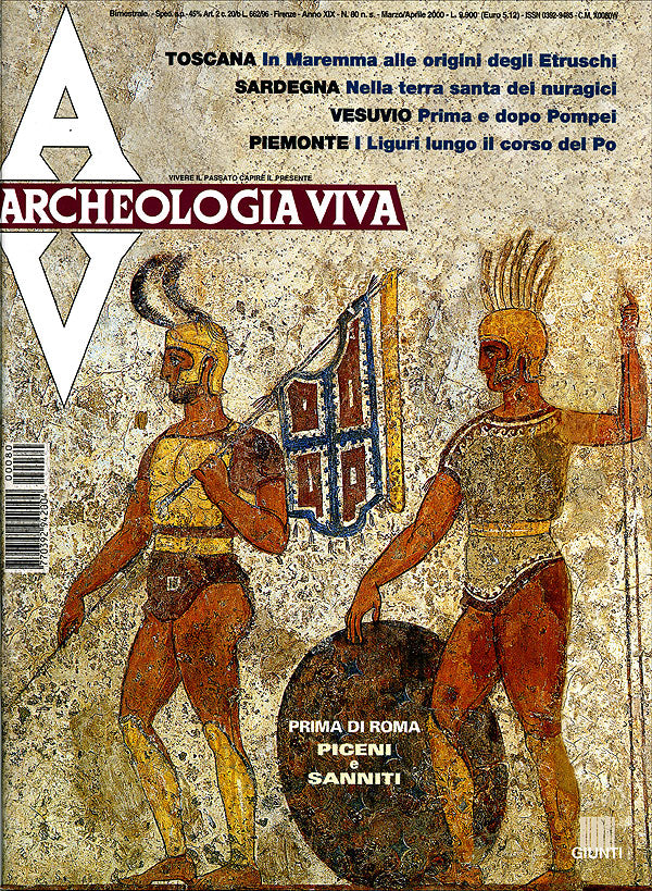 Archeologia Viva n. 80 - marzo/aprile 2000. Rivista bimestrale