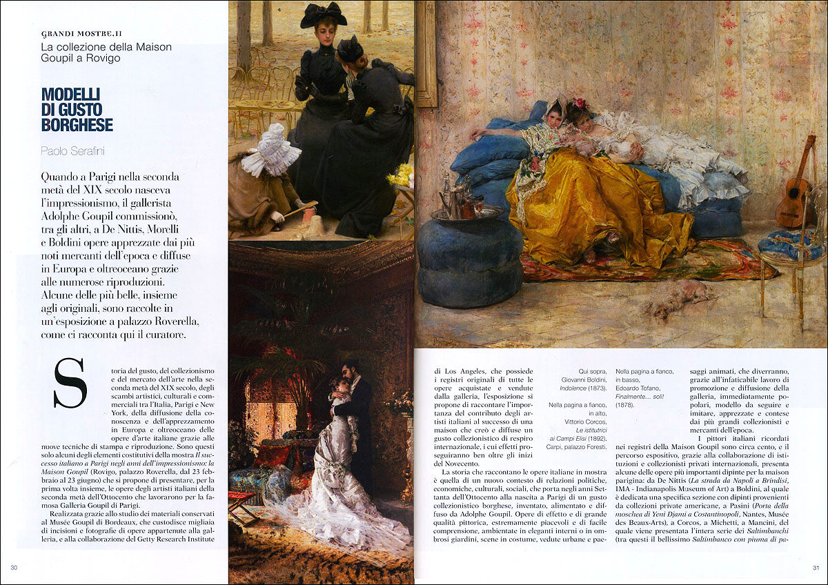 Art e dossier n. 296, febbraio 2013. allegato a questo numero il dossier: De Nittis di Fernando Mazzocca