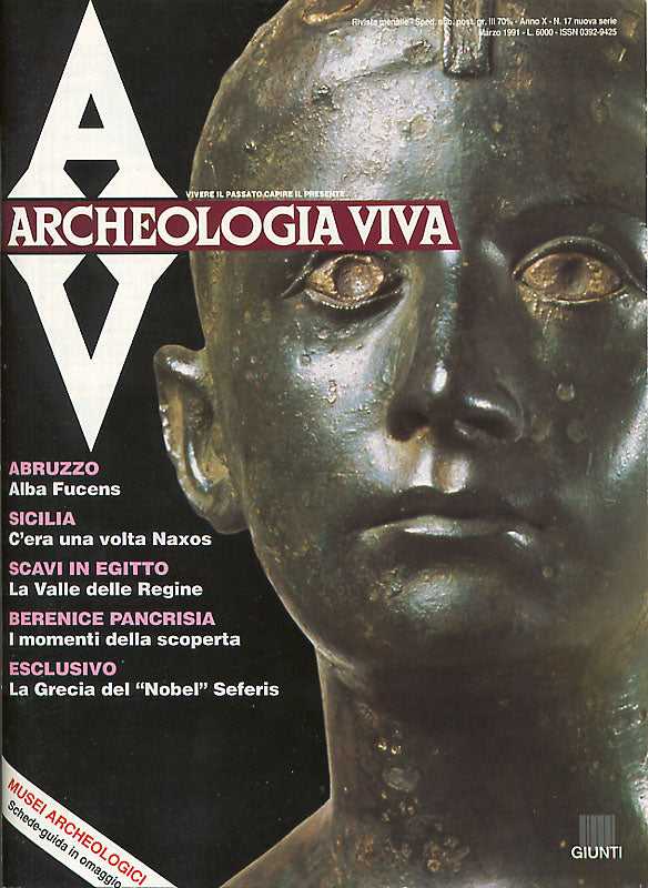 Archeologia Viva n. 17 - marzo 1991