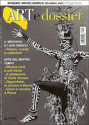 Art e dossier n. 223, giugno 2006. allegato a questo numero il dossier: MICHELANGELO. GLI ULTIMI ANNI di Filippo Tuena