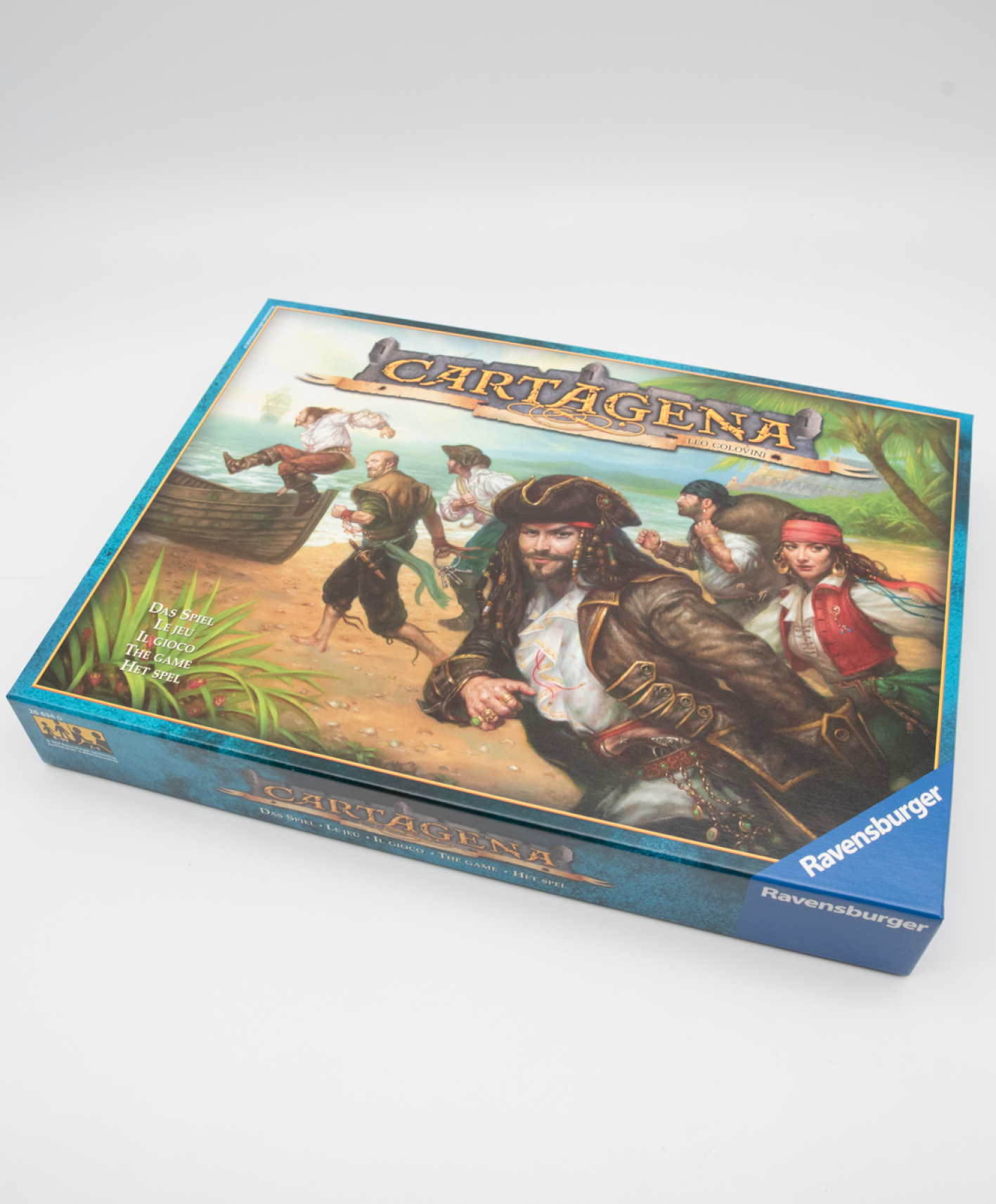 Cartagena - Gioco da tavolo
