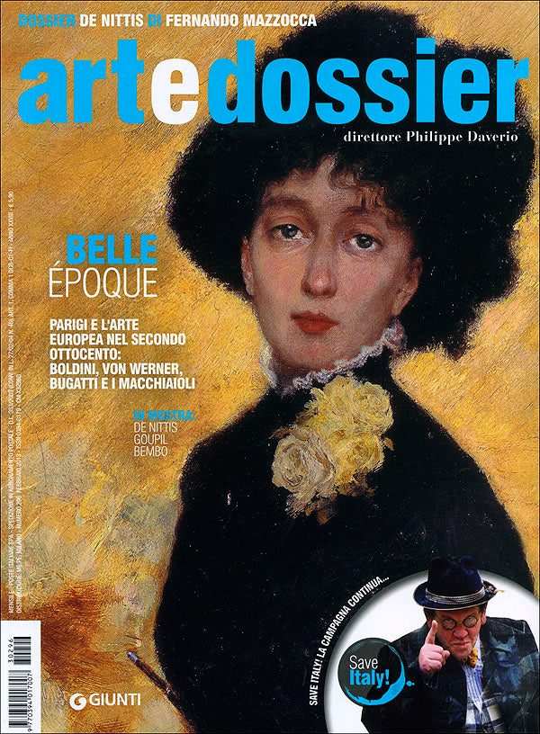Art e dossier n. 296, febbraio 2013. allegato a questo numero il dossier: De Nittis di Fernando Mazzocca