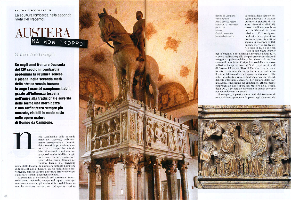 Art e dossier n. 297, marzo 2013. allegato a questo numero il dossier: Scultura del Quattrocento a Firenze di Ilaria Ciseri