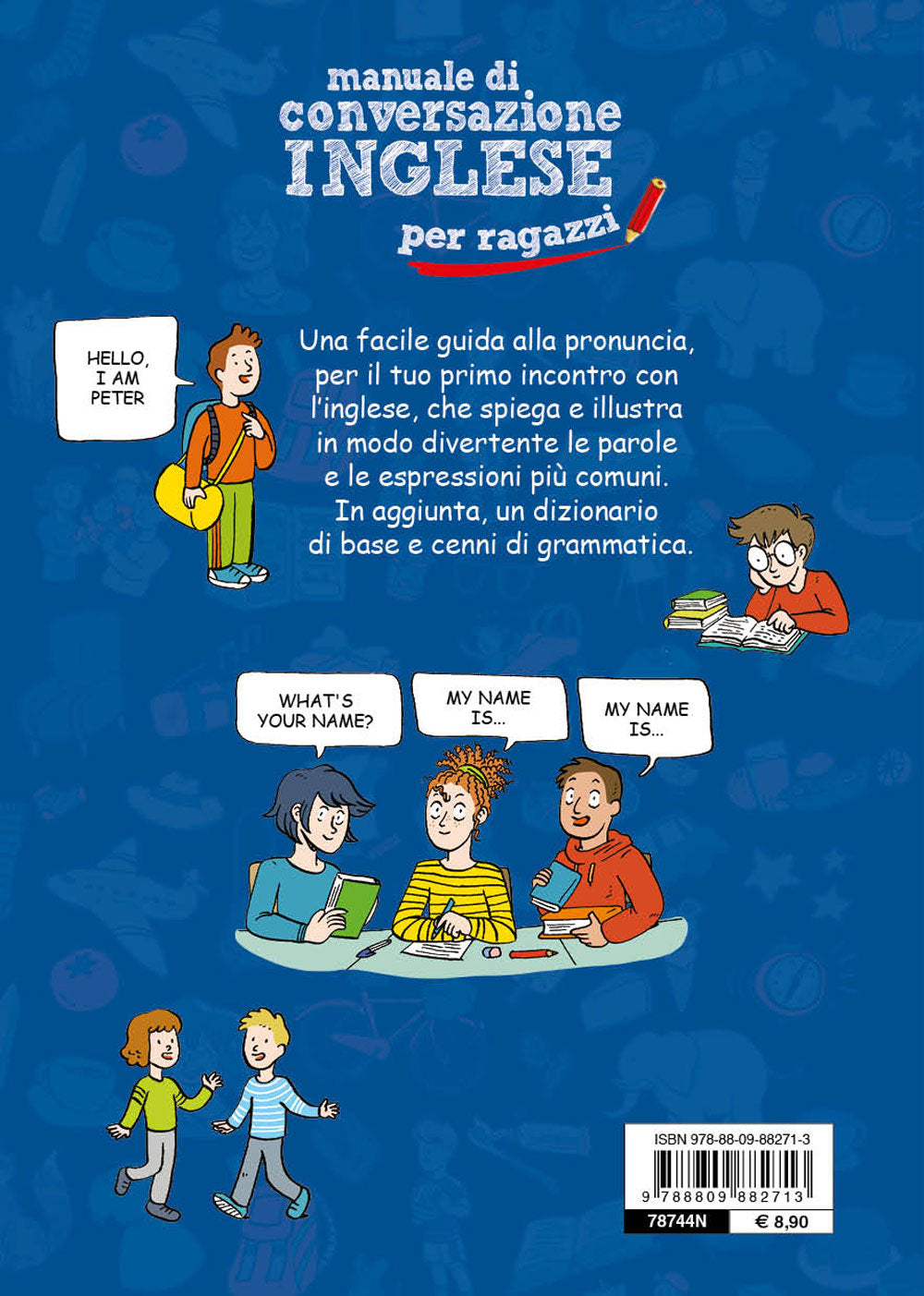 Manuale di conversazione Inglese per ragazzi
