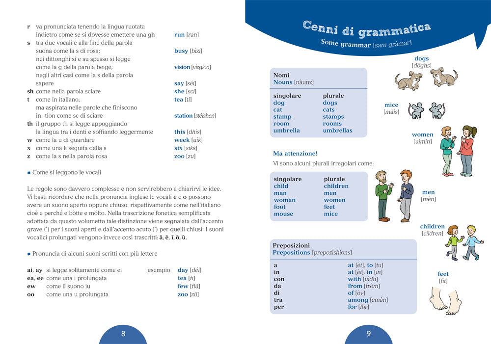 Manuale di conversazione Inglese per ragazzi