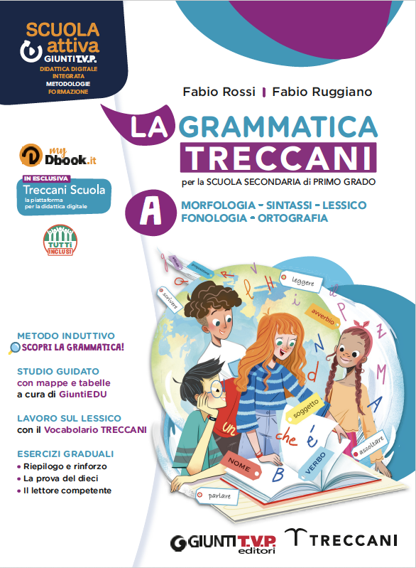 La Grammatica Treccani  Confezione vendita Vol A + Palestra