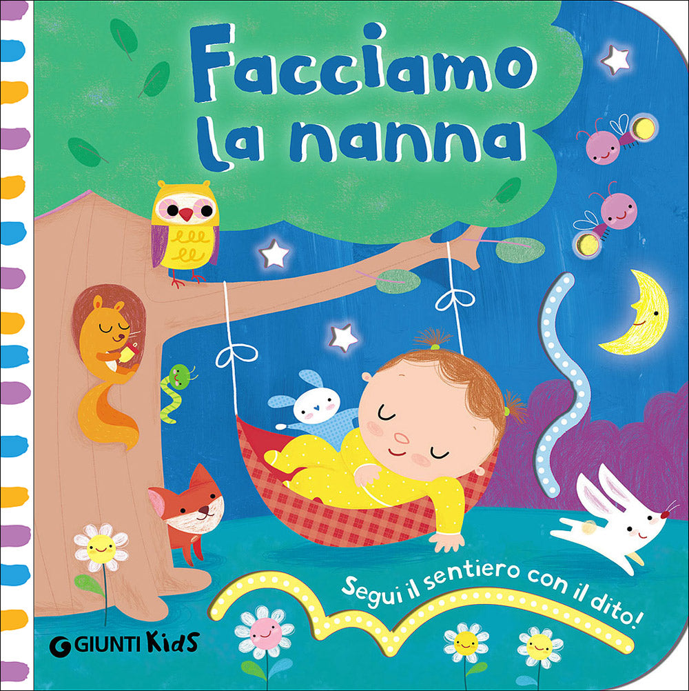 Facciamo la nanna. Segui il sentiero con il dito!