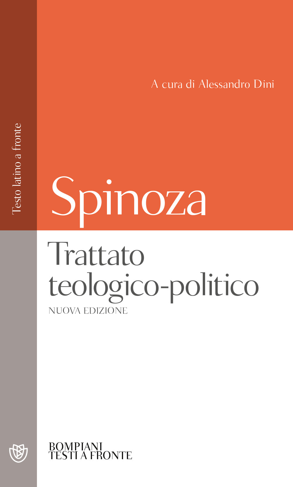Trattato teologico-politico. Edizione riveduta e corretta