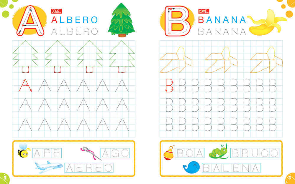 Imparo le lettere. Tante attività e giochi per conoscere le lettere