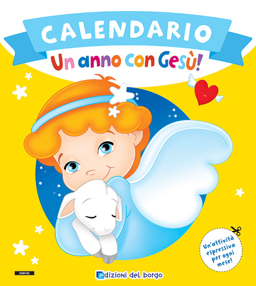 Gesù ci protegge - 5 anni