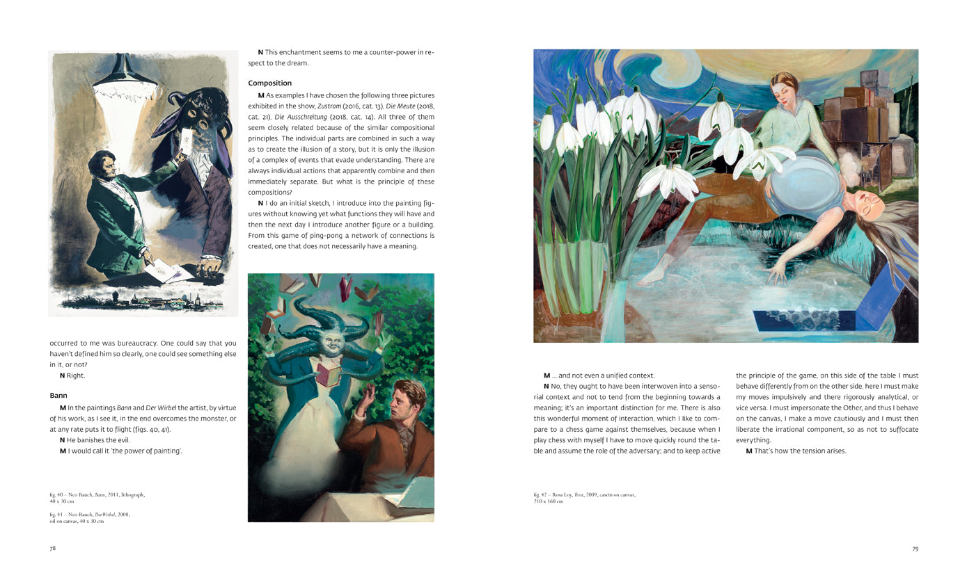 Neo Rauch Paintings from 2008 to 2019