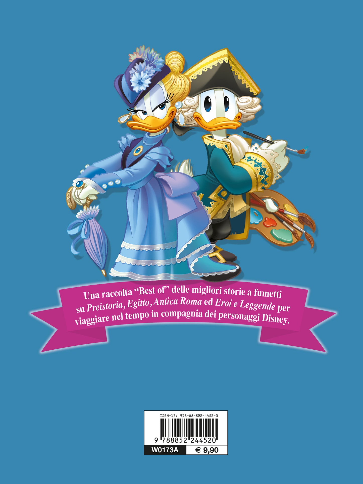 Viaggi nel tempo - Le più belle storie Disney The best of. Avventure attraverso la storia