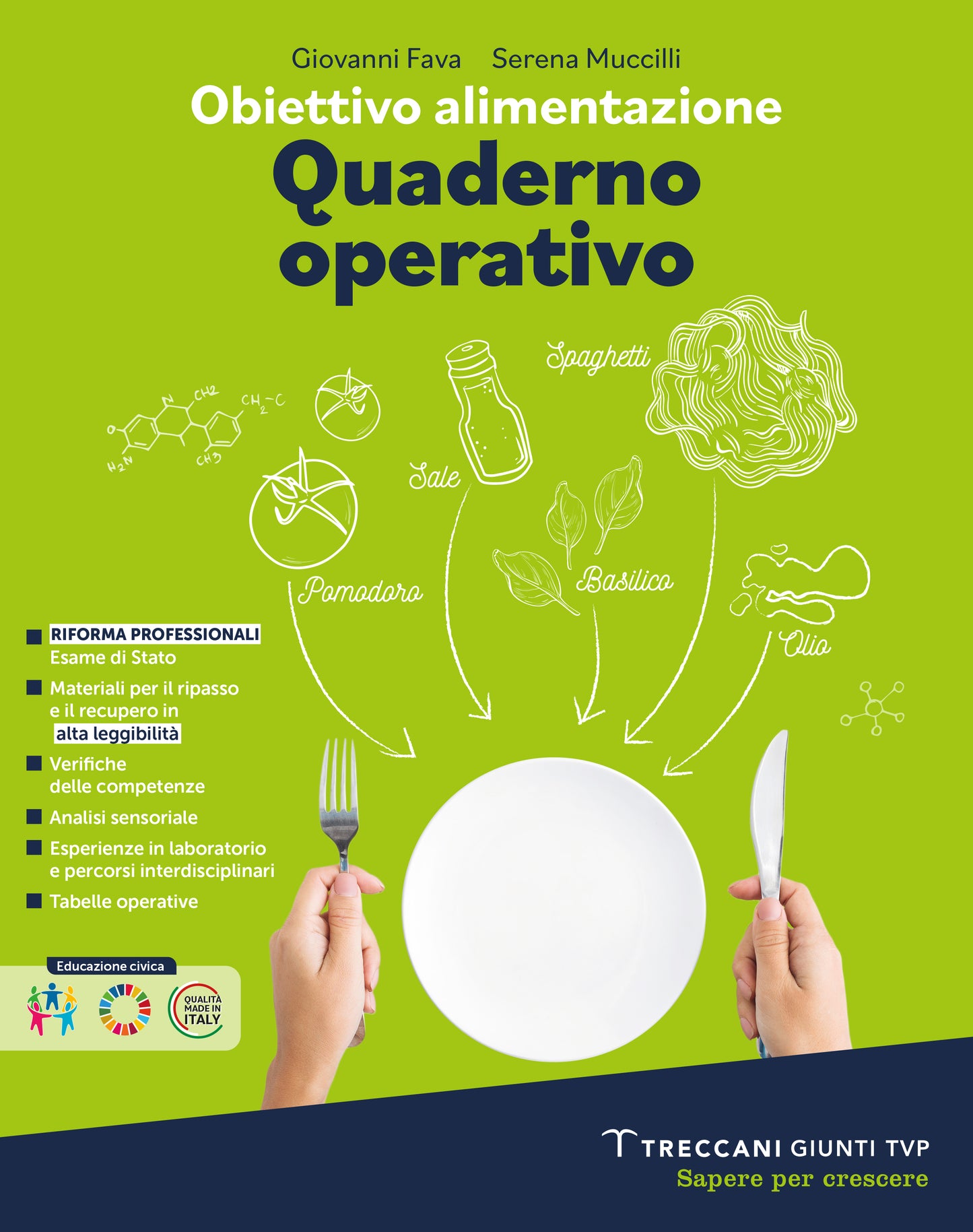 Obiettivo alimentazione - secondo biennio + Quaderno operativo Confezione Vendita
