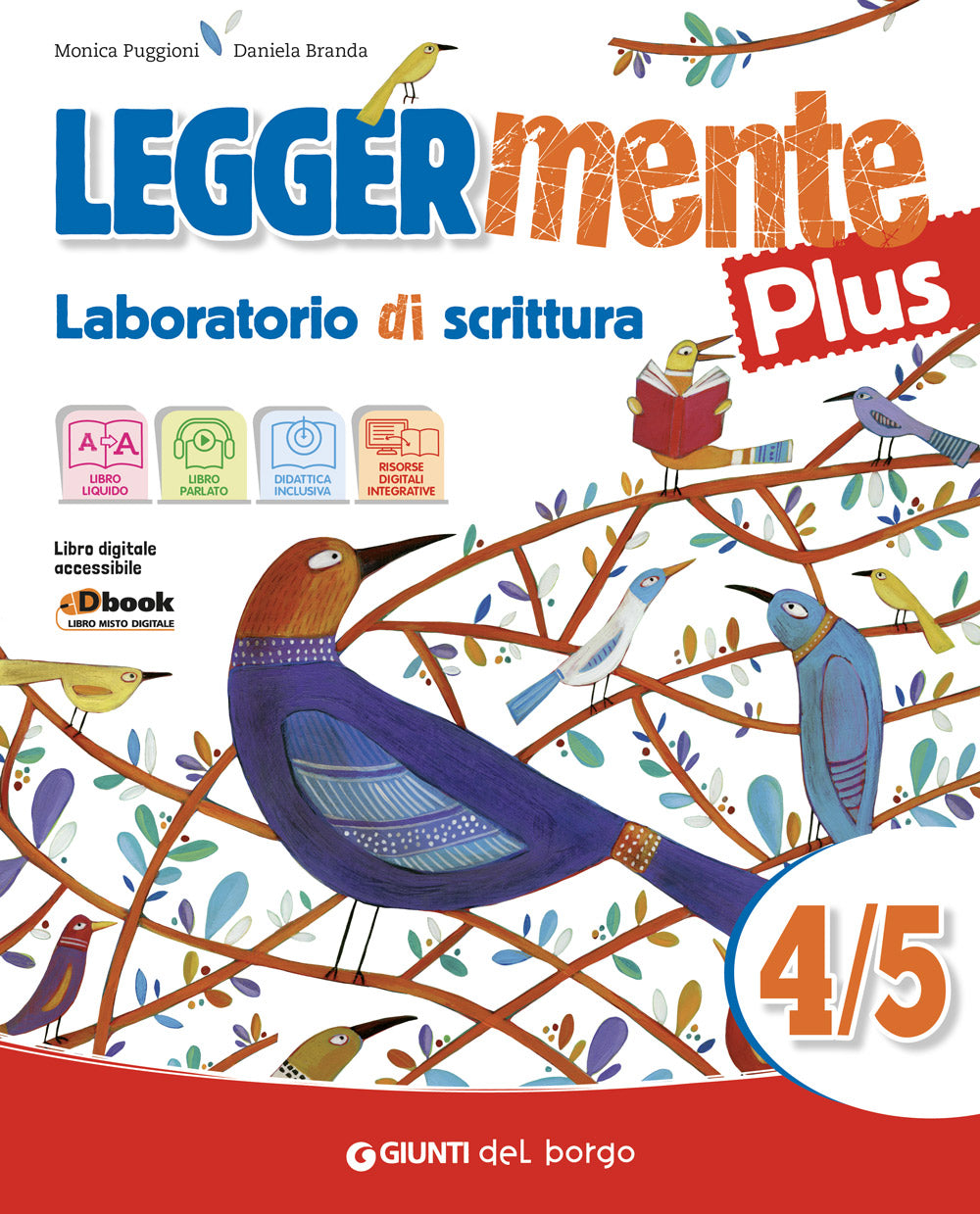 LEGGERMENTE PLUS 4/5 - Laboratorio di scrittura