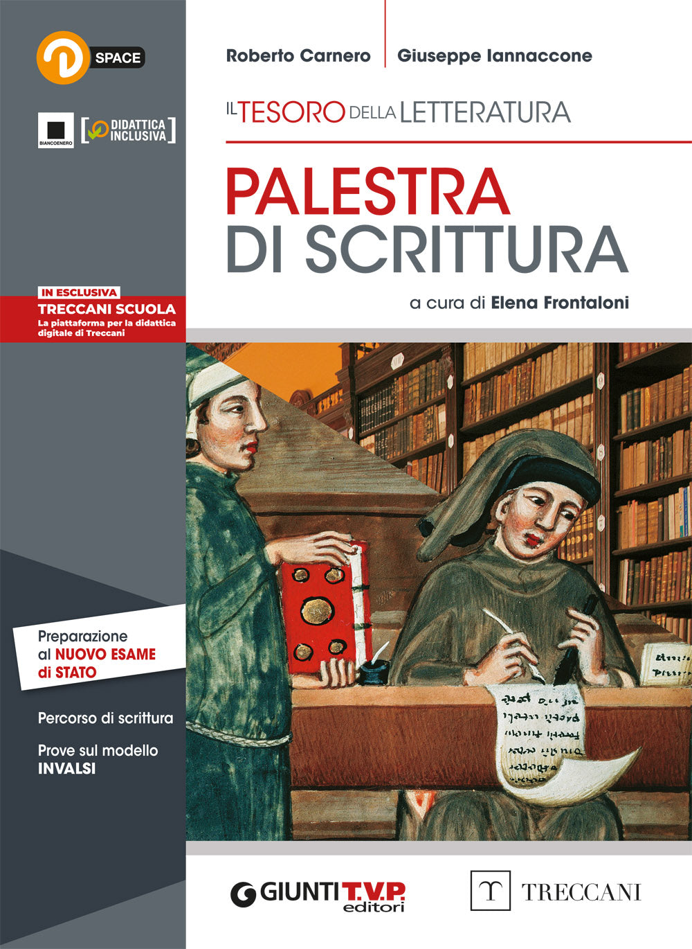 Il tesoro della letteratura Vol. Palestra di scrittura
