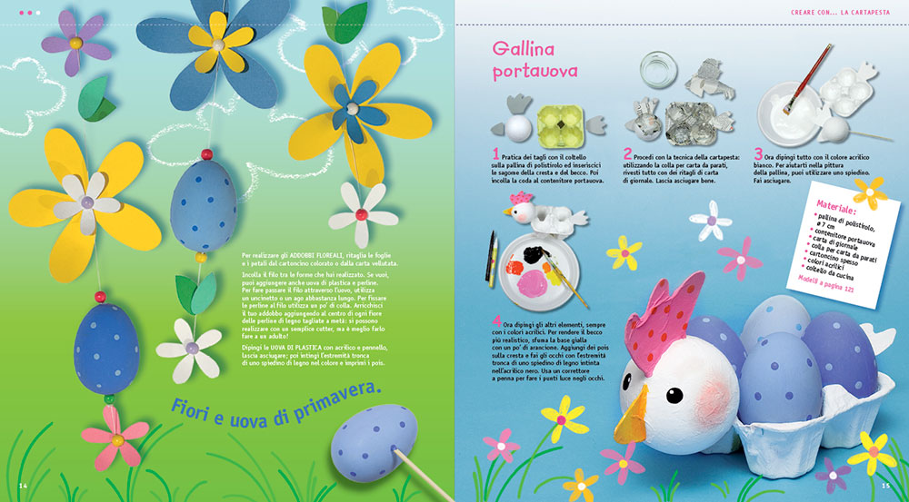 Idee creative per piccole mani. Più di 300 idee creative per bambini!