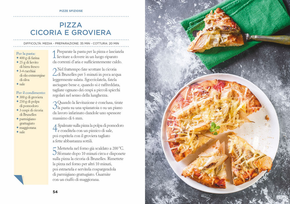 Pizze focacce e calzoni