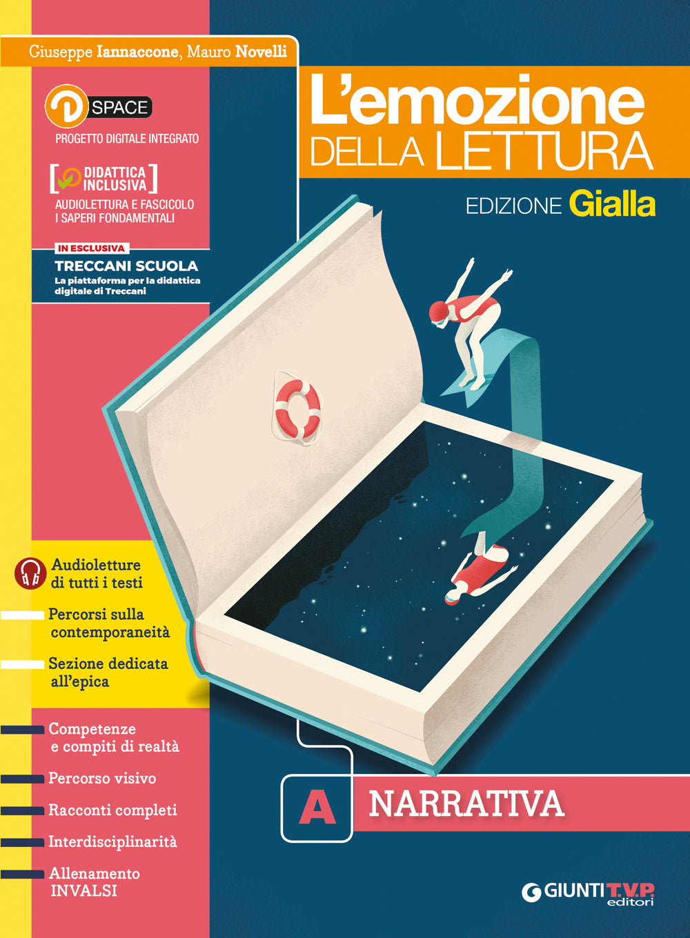 L'emozione della lettura A - Narrativa + I Promessi Sposi - Ed. Gialla Confezione Vendita