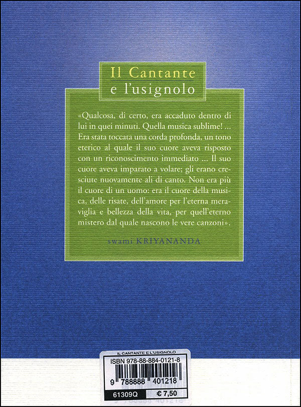 Il Cantante e l'usignolo