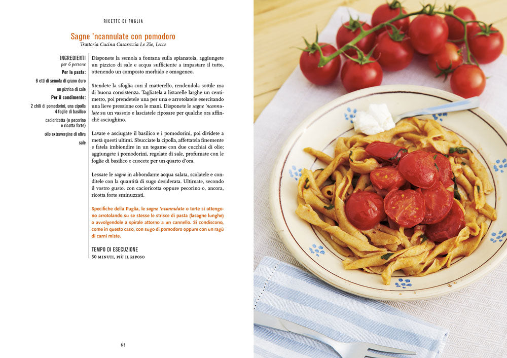 Ricette di Puglia. 120 Ricette della tradizione