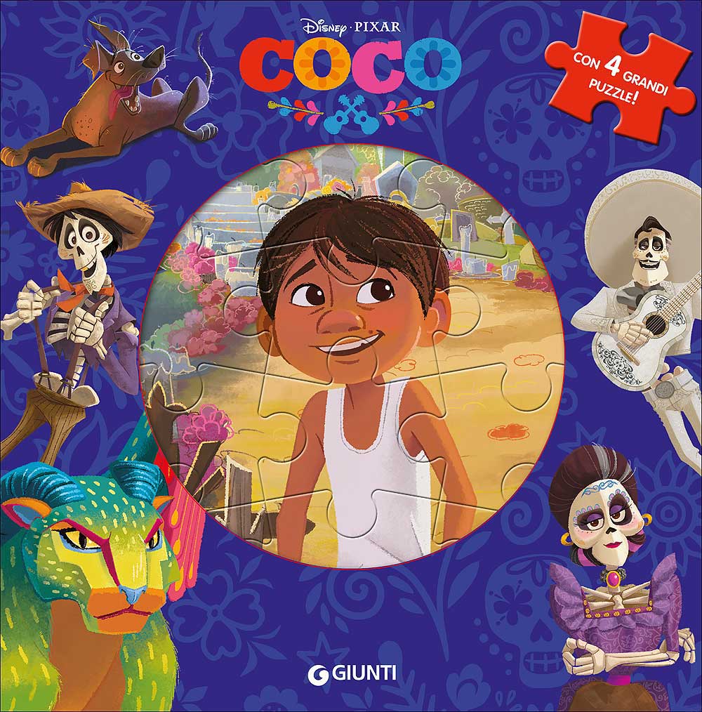Libri Puzzle - Coco. Con 4 grandi puzzle!