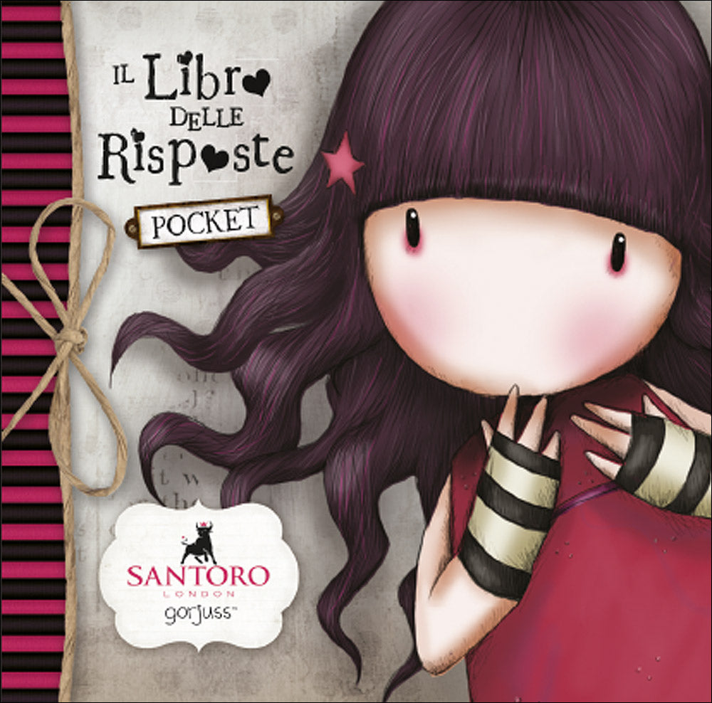 Gorjuss - Il Libro delle Risposte Pocket (cop. argento)
