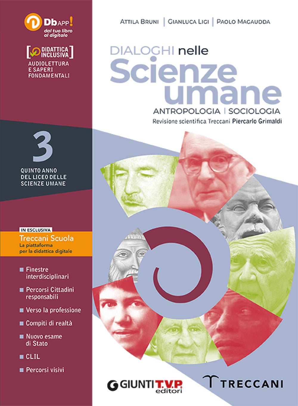 Dialoghi nelle scienze umane 5° Anno