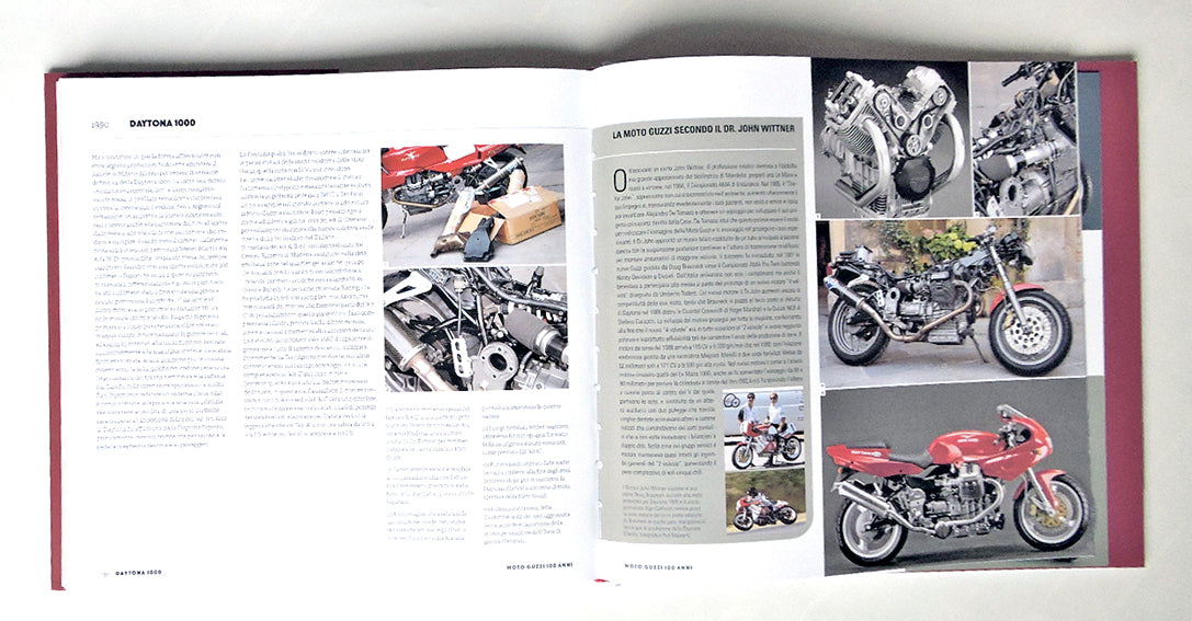 MOTO GUZZI 100 anni .  I modelli che hanno fatto la storia